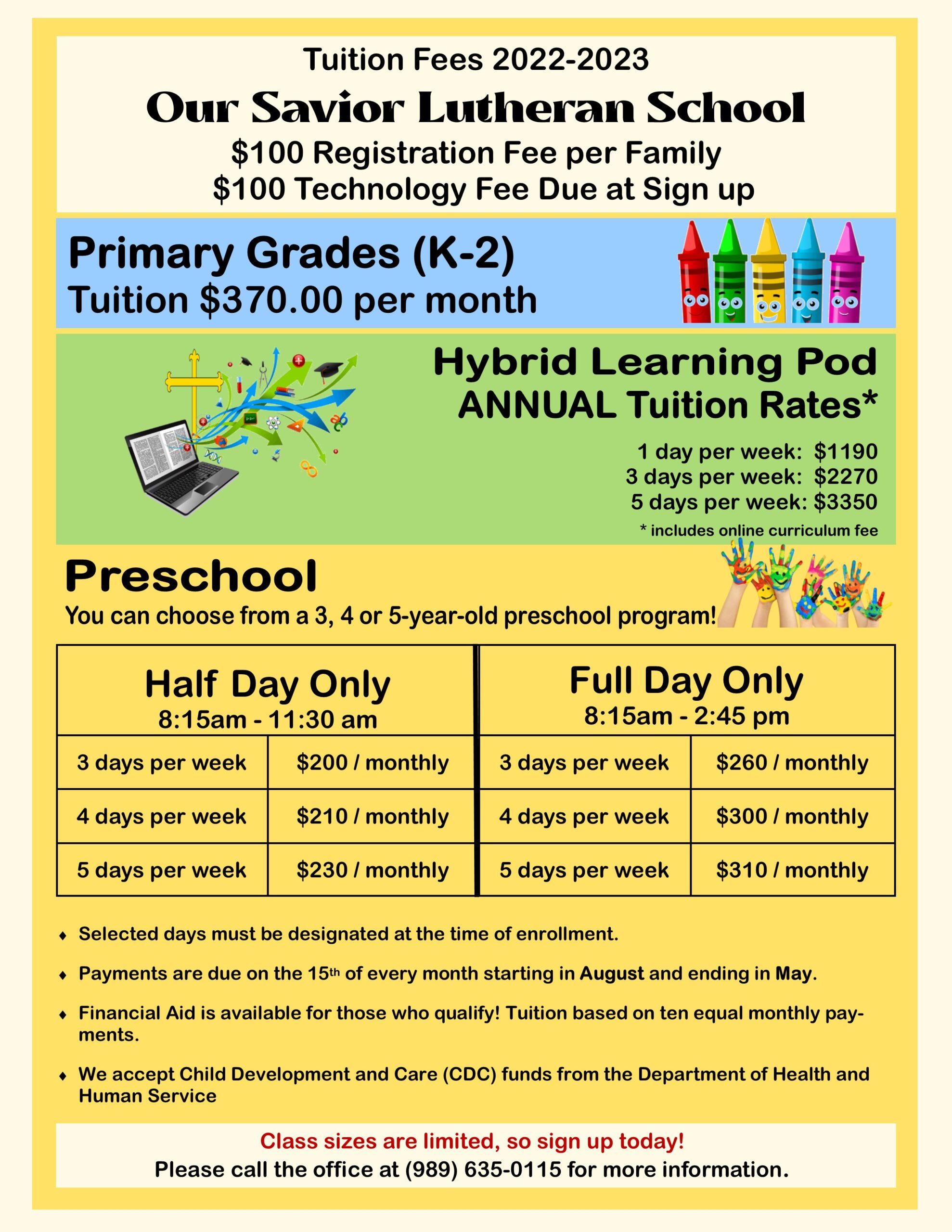 tuition-fees-our-savior-lutheran